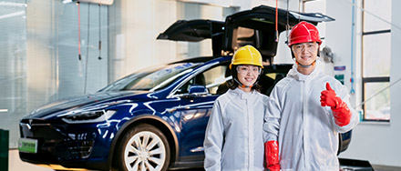 汽车高端检测与新能源工程师