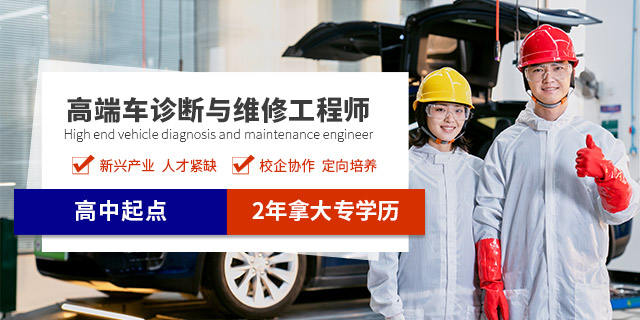 高端车诊断与维修工程师